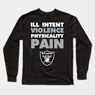 RAIDER COACH AP'S MANTRA Long Sleeve T-Shirt